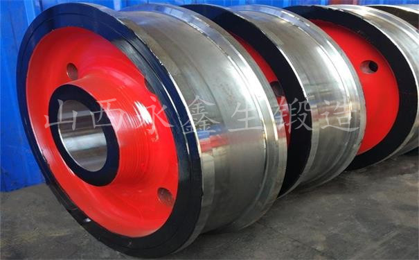 起重機車輪鍛件