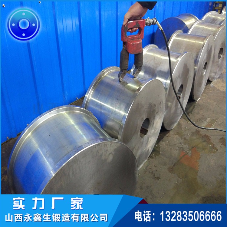 焦化設備裝煤車鍛造用輪