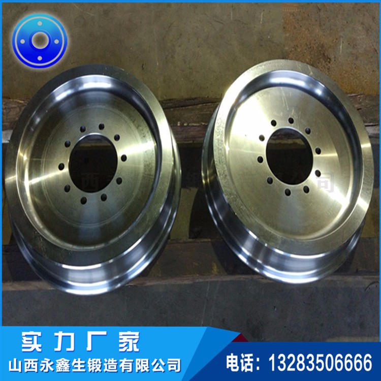 電機車車輪鍛造件
