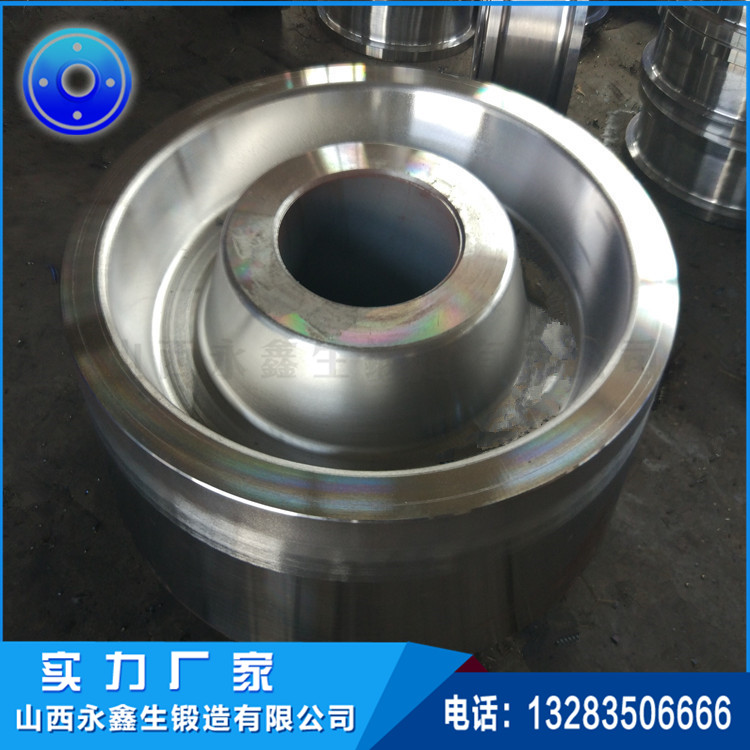 鍛造大齒輪托輪鍛件 鍛造大齒輪托輪鍛件