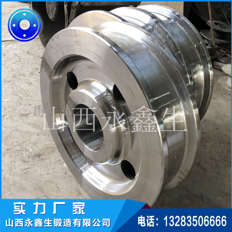 卷揚繩輪鍛件 卷揚繩輪鍛件