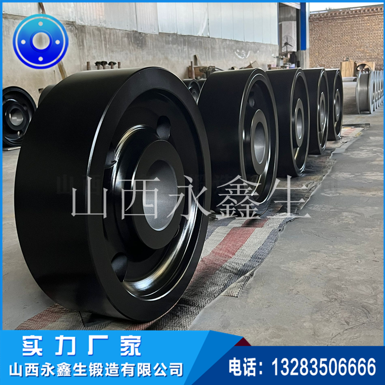 鍛造42CrMo水泥機(jī)械輪轂