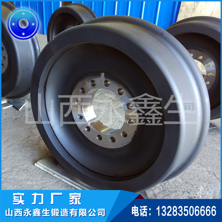 無(wú)輪緣車輪鍛件