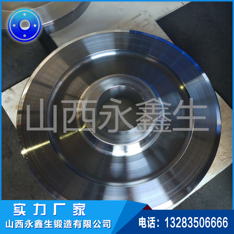 節能回轉窯車輪鍛件