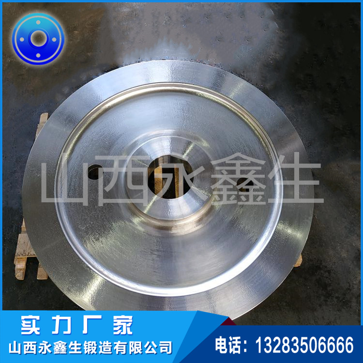 轉(zhuǎn)筒烘干機(jī)車輪鍛件