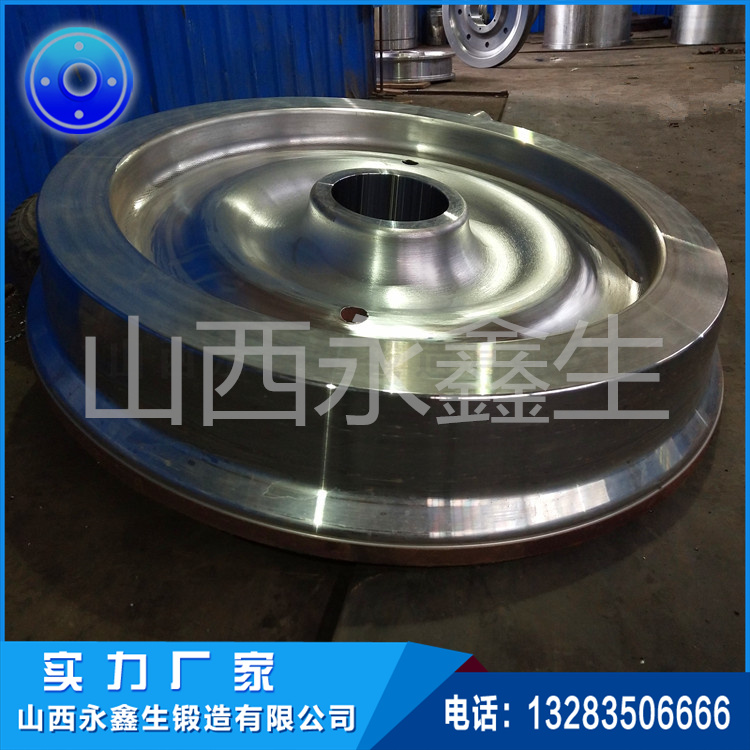 礦渣烘干機(jī)車輪鍛件 礦渣烘干機(jī)車輪鍛件