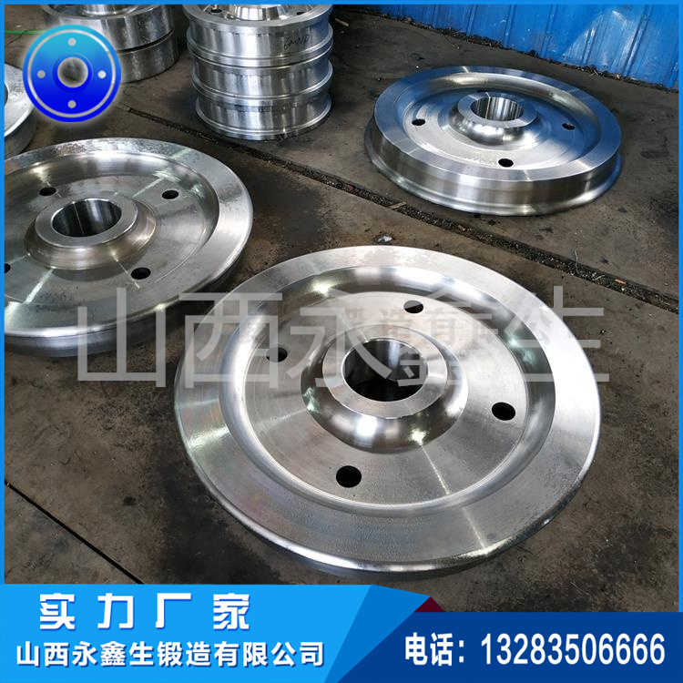 鋁礬土煅燒窯車輪鍛件 鋁礬土煅燒窯車輪鍛件