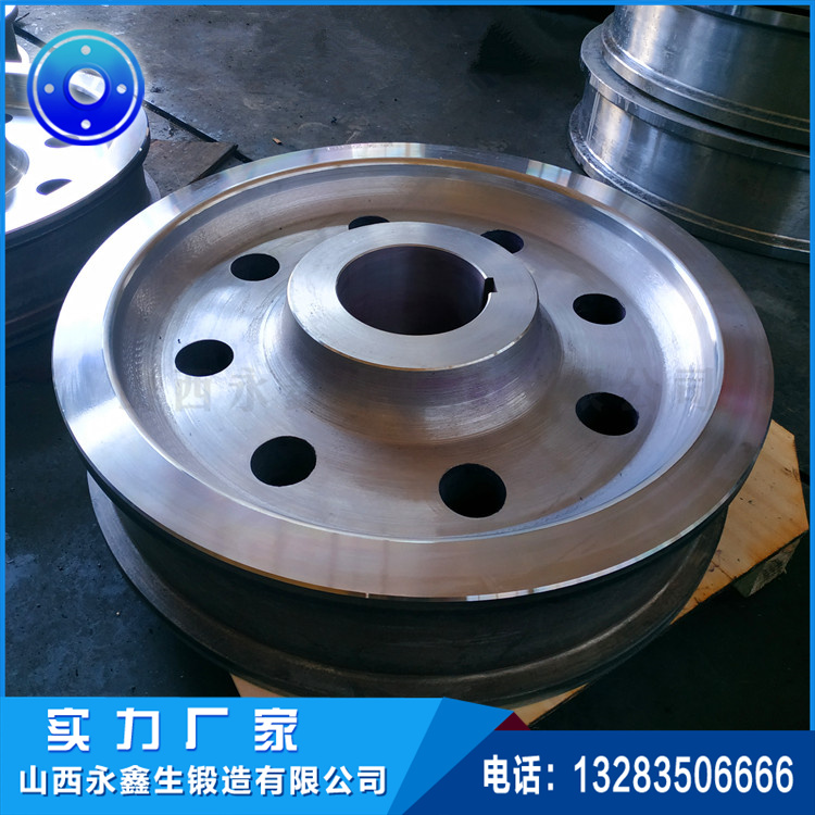 石灰環保窯車輪鍛件