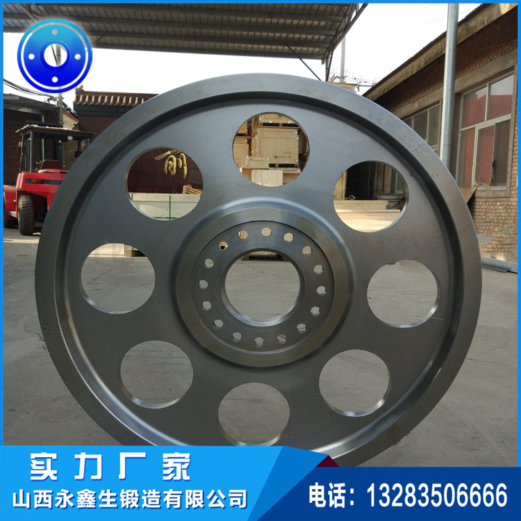 燒結(jié)回轉(zhuǎn)窯車(chē)輪鍛件