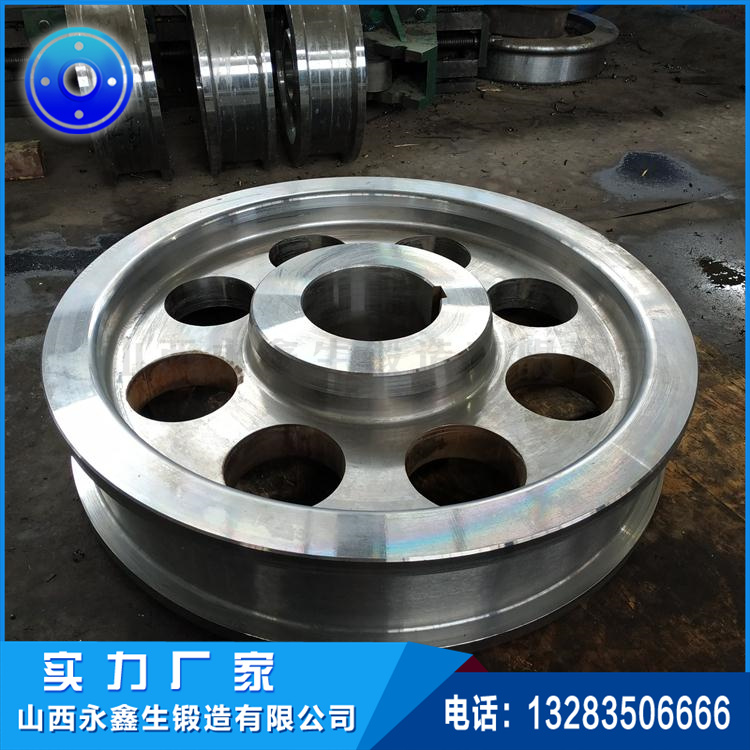 干法回轉窯車輪鍛件