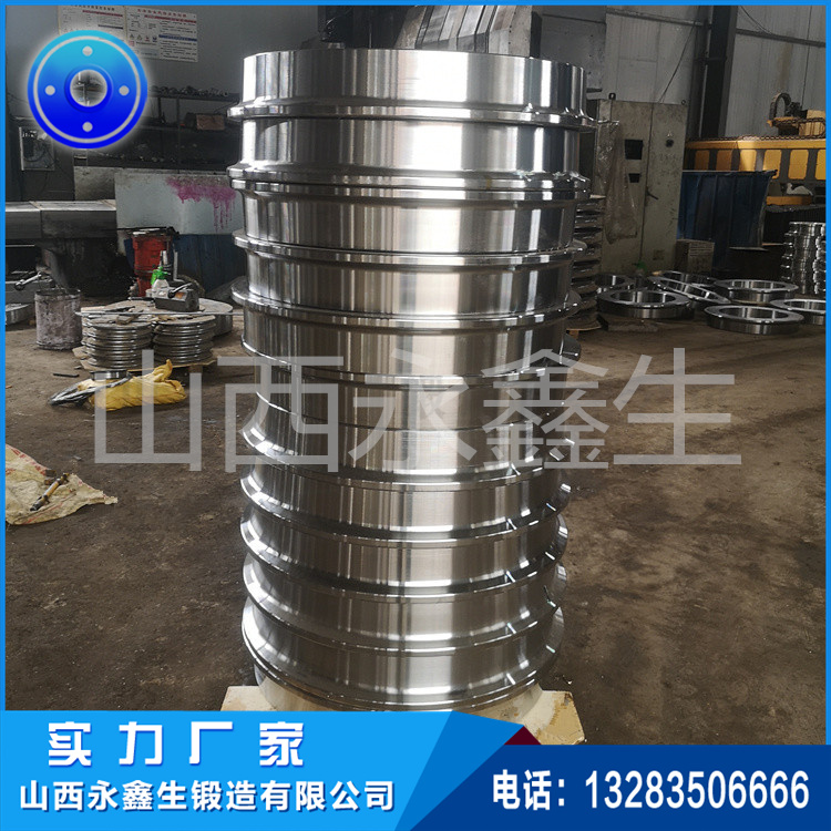 菱鐵礦回轉窯車輪鍛件