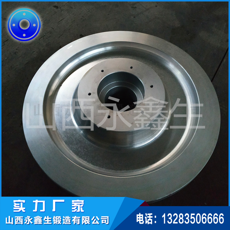 污泥回轉窯車輪鍛件