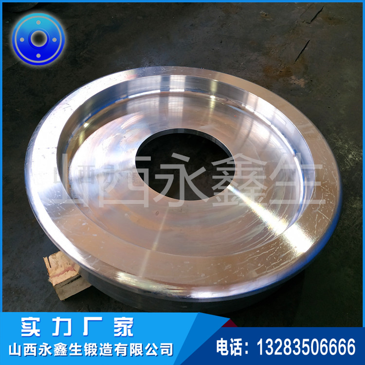 鎳鐵回轉窯車輪鍛件