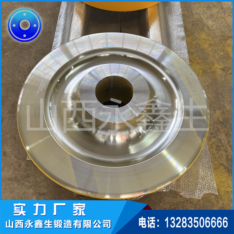 自調式滾輪架車輪鍛件