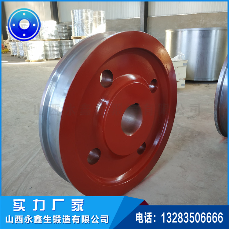 鍛造行車行走輪鍛件