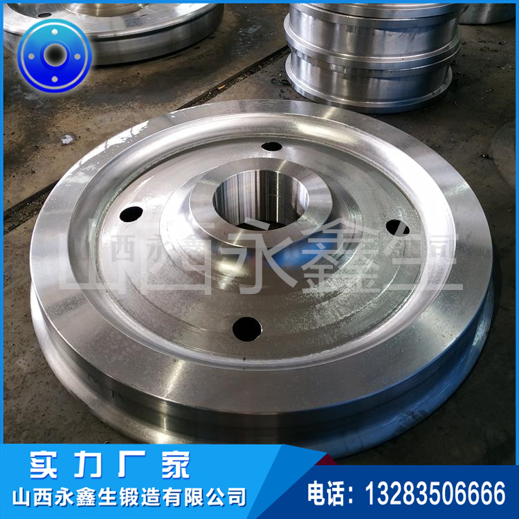 鍛造FV520B風(fēng)機(jī)蓋盤鍛件 